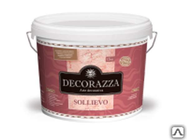 Sollievo Decorazza рельефное декоративное покрытие Декоразза