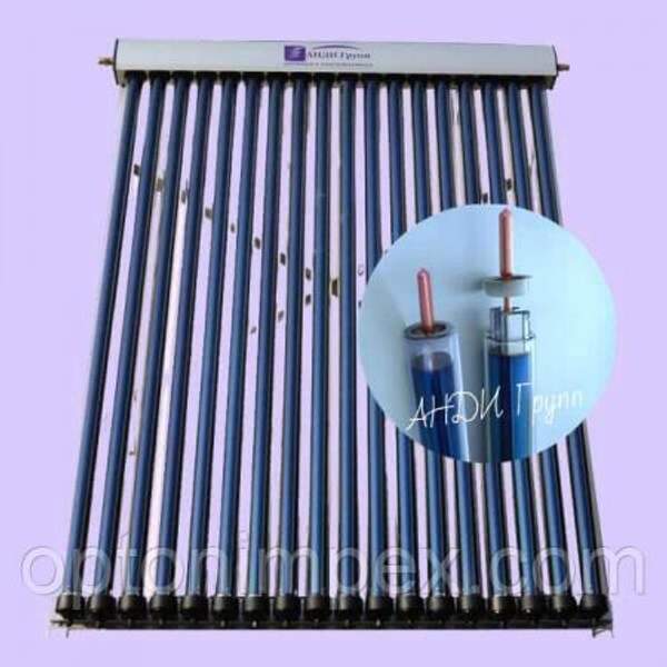 Солнечная Панель для систем нагрева воды и отопления