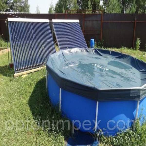 Солнечная Панель SCH-18 вакуумные трубки 18 штук