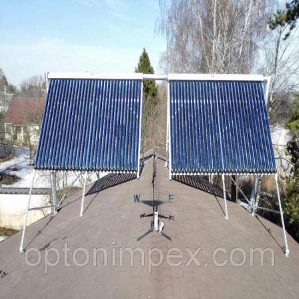 Солнечная Панель SCH-30 вакуумные трубки 30 штук