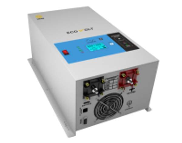 Солнечный инвертор Ecovolt Solar 3024 (3кВт, 24В, MPPT 40А)