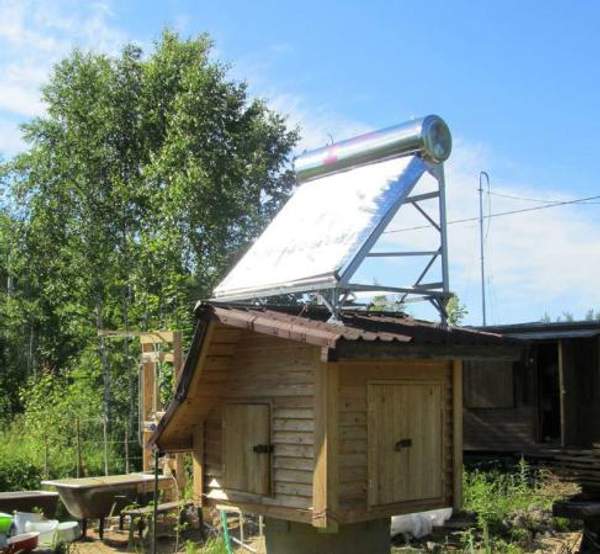 Солнечный коллектор Дача-Люкс XFS-II-18-150 бак 150л нержавеющая сталь