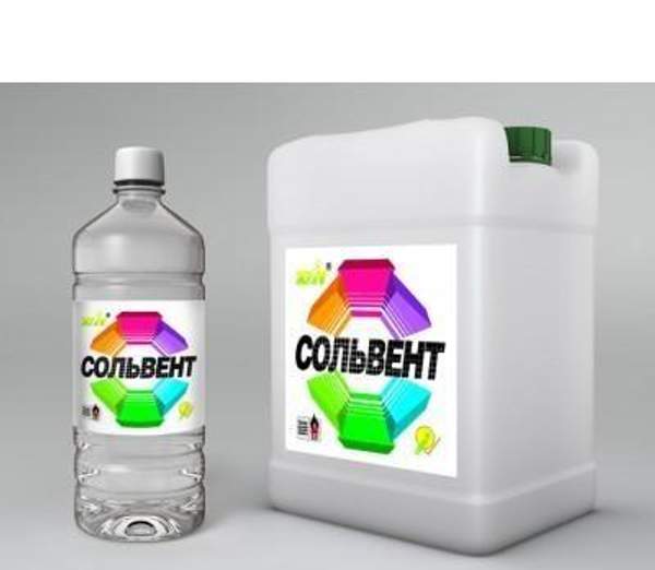 Сольвент нефтяной (Нефрас А-130/150) канистра 10л