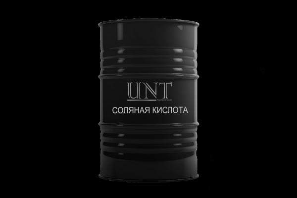 Соляная кислота марки А, В, ингибированная