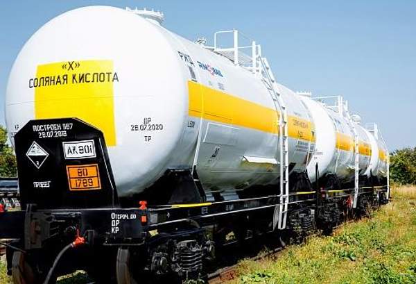 Соляная кислота синтетическая техническая ГОСТ 857-95