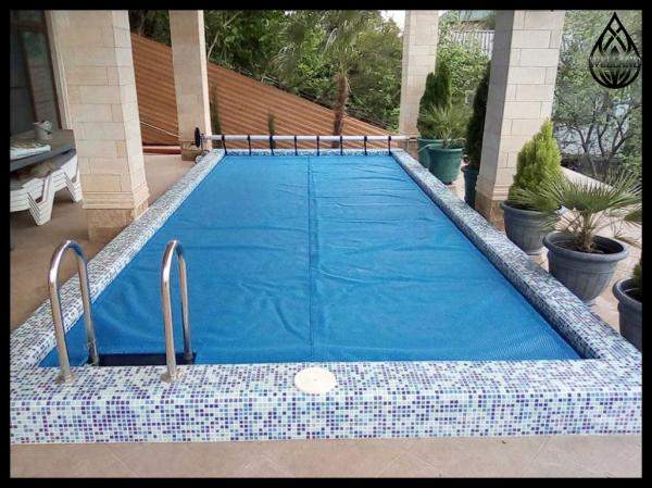 Солярная пленка - покрывало для бассейна