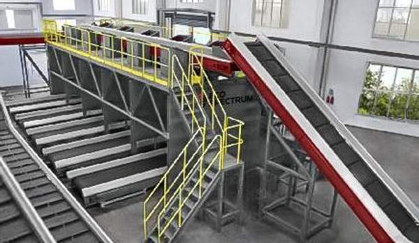 Сортировочный комплекс СК-80