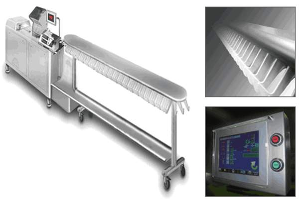 Сосисочные линии для мясоперерабатывающего производства модель FS