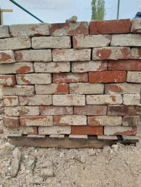 Состаренный кирпич под лофт (старинный - царский) 18 - 19 века