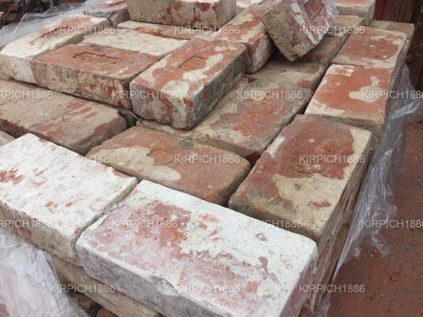 Состаренный кирпич ручной формовки для реставрации 18 -1 9 века