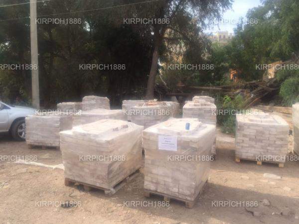 Состаренный кирпич ручной формовки под лофт (царский)