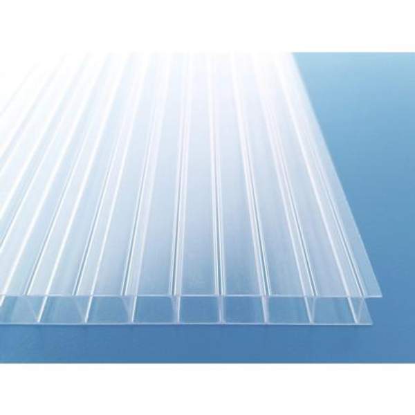 Сотовый поликарбонат 8мм цветной.