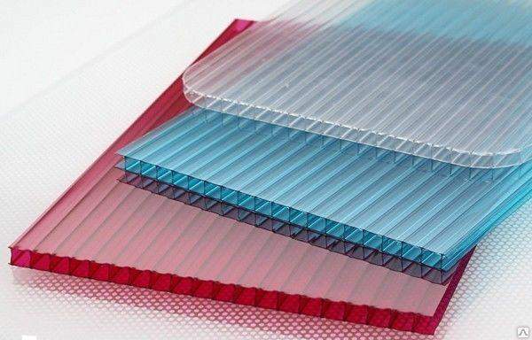Сотовый поликарбонат лист толщиной 6 мм