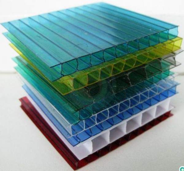 Сотовый поликарбонат от 4 до 10мм. Прозрачный и цветной. ВсеТеплицы №35