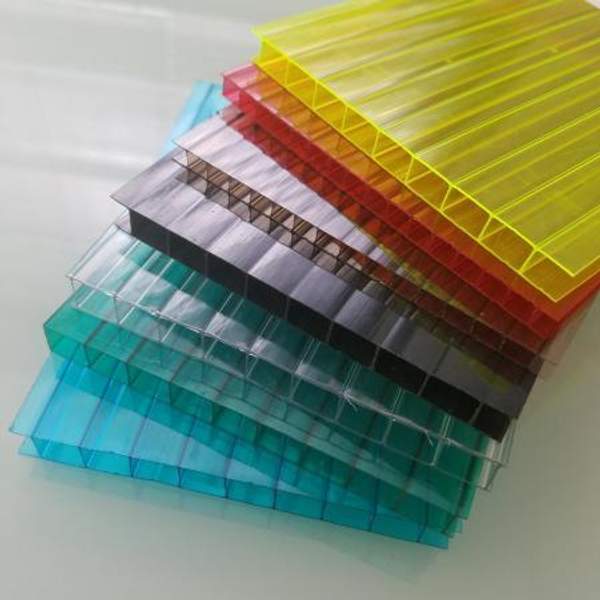 Сотовый поликарбонат от 4 до 10мм. Прозрачный и цветной. ВсеТеплицы №40