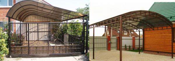 Сотовый поликарбонат от 4 до 10мм. Прозрачный. ВсеТеплицы №28