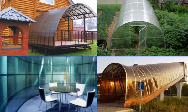 Сотовый поликарбонат от 4 до 10мм. Все цвета. ВсеТеплицы №1