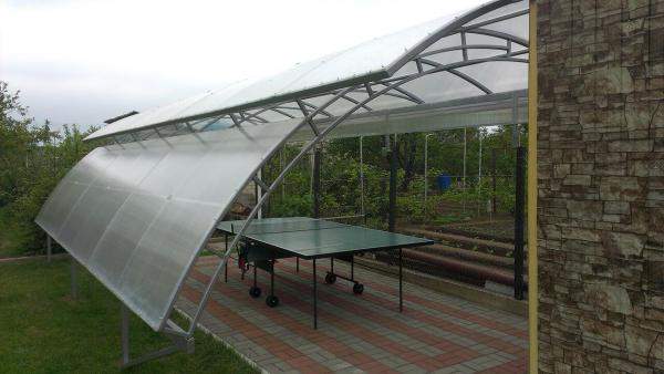 Сотовый поликарбонат от 4 до 10мм. Все цвета. ВсеТеплицы №10