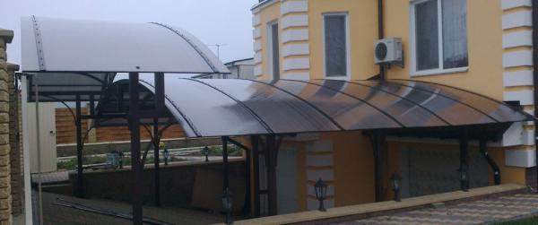 Сотовый поликарбонат от 4 до 10мм. Все цвета. ВсеТеплицы №11