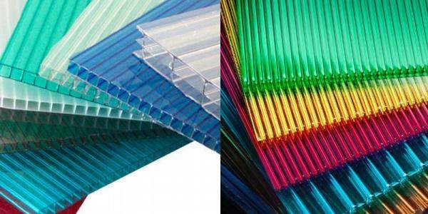 Сотовый поликарбонат от 4 до 10мм. Все цвета. ВсеТеплицы №2