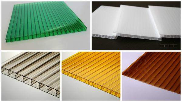 Сотовый поликарбонат от 4 до 10мм. Все цвета. ВсеТеплицы №4