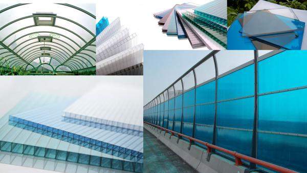 Сотовый поликарбонат от 4 до 10мм. Все цвета. ВсеТеплицы №8