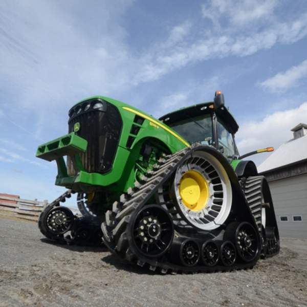 Souci track system. Гусеничный ход Сосси.