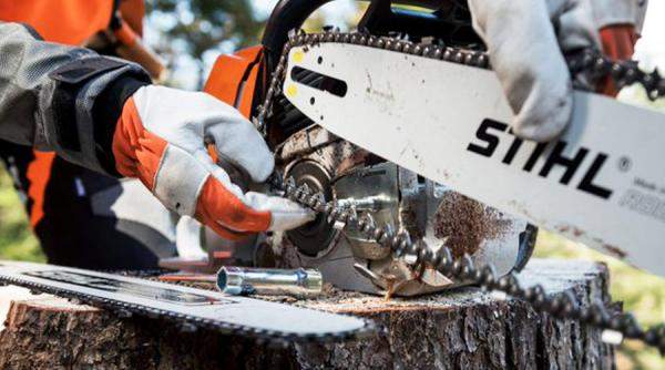 Советы по выбору цепной смазки для шины бензопилы