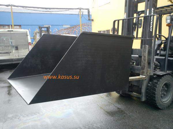 Совок навесной механический СБ 2-15П (объем 2,0м3)