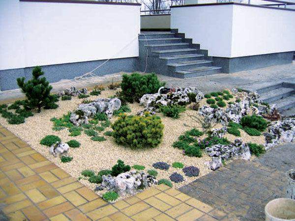 Создание рокария