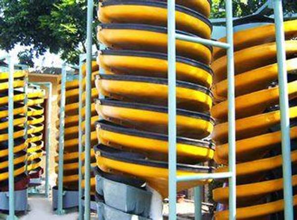 Спиральный желоб DL2000