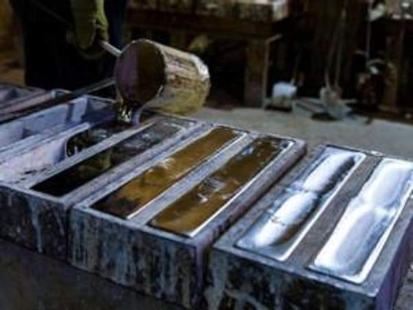 Сплав ZnAl4A в чушках ГОСТ 19424-97