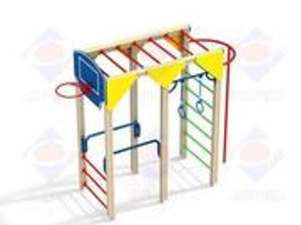 Спортивный комплекс Баскетбольный с шестом СО-1.01