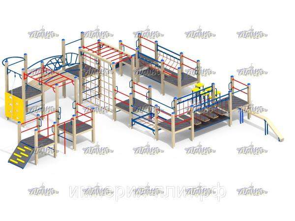 Спортивный комплекс Разминка СО-1.02