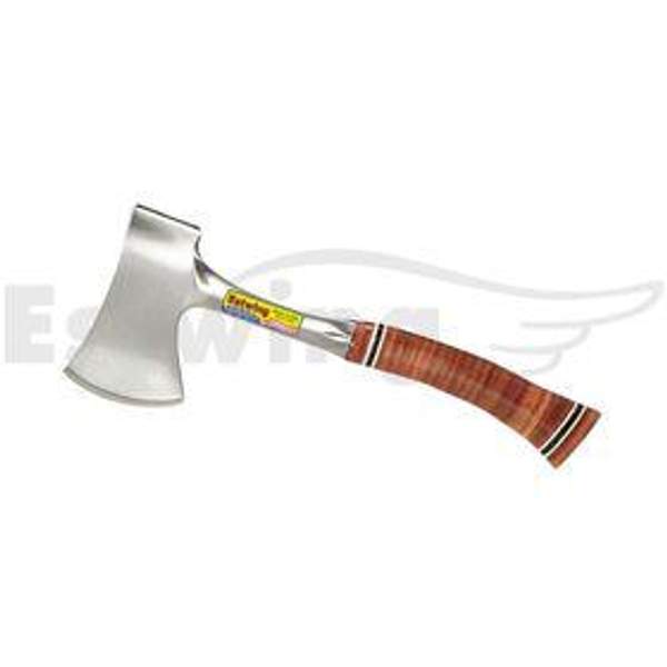 Спортивный топорик Estwing E14A, кожаная ручка