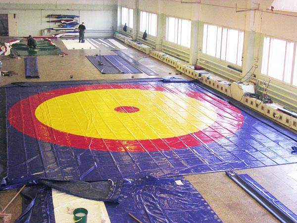 Спортивные площадки