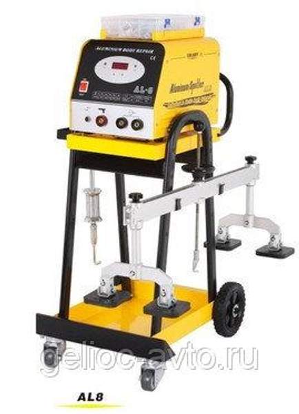 Споттер по алюминию AL8 Solary