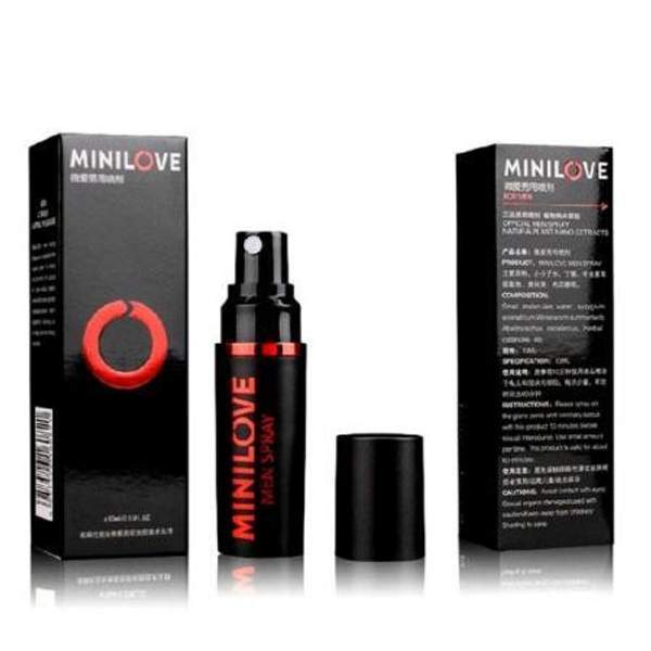 Спрей пролонгатор для мужчин MINILOVE Men Spray 10 мл