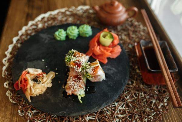 Спринг-ролл ???? с угрём