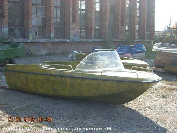 Спринт-450. Лодка пластиковая, Российского производства.