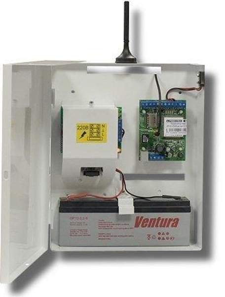 SR103-2GSM-BK24-W "Ретро" (SR103-2GSM BK-2,3W) под АКБ 2,3Ач, цвет белый Конвертор протоколов