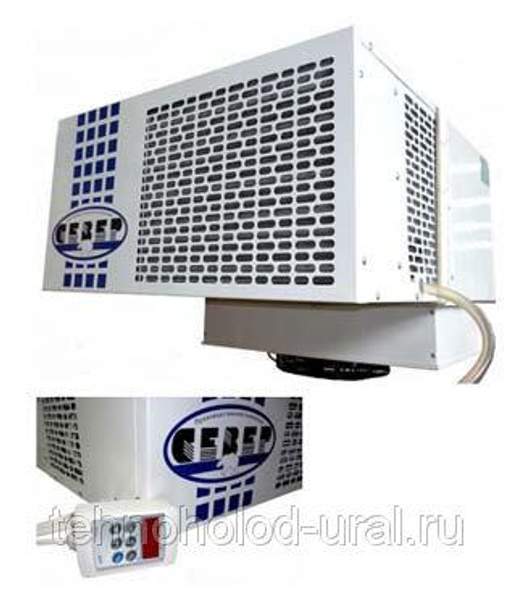 Среднетемпературный моноблок потолочного типа MSB 110 S