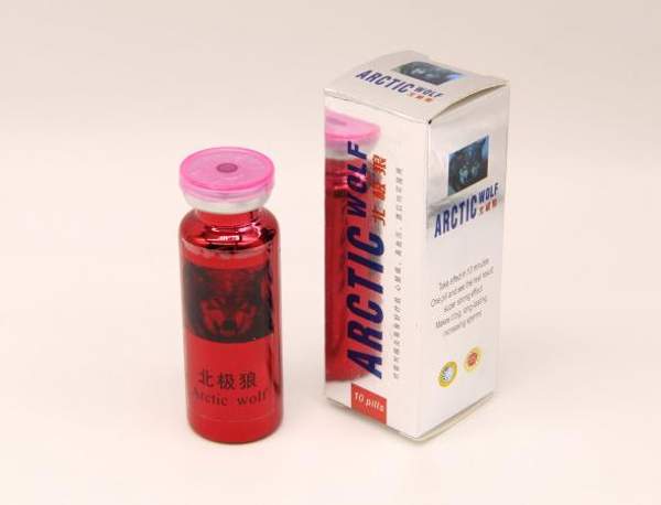 Средство Артик Вульф (Arctic wolf) для комплексного улучшения мужского здоровья