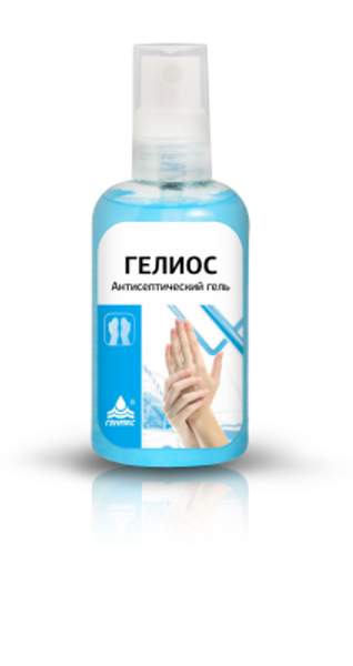Средство дезинфицирующее Гелиос