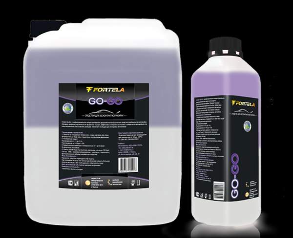 Средство для бесконтактной мойки - FORTELA Go-Go