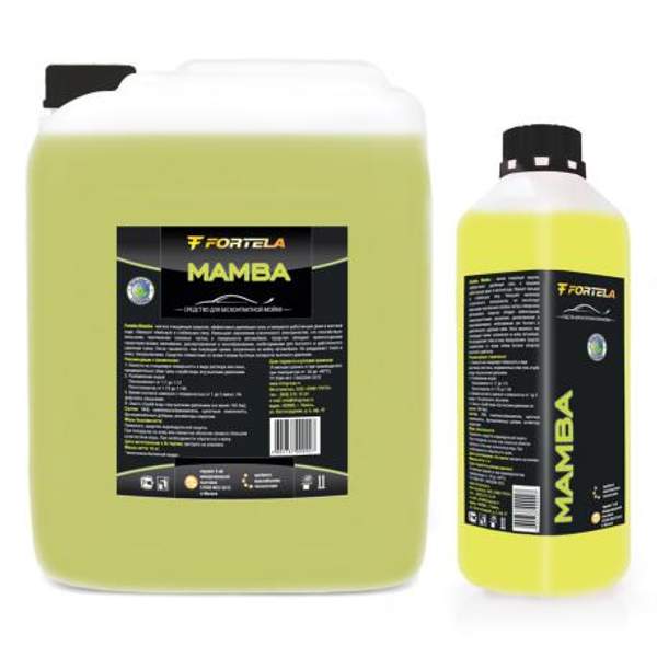 Средство для бесконтактной мойки - FORTELA Mamba