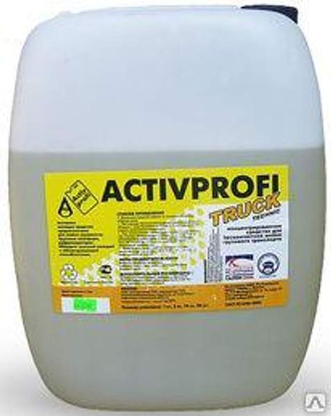 Средство для бесконтактной мойки грузовых автомобилей ACTIVPROFI TRUCK