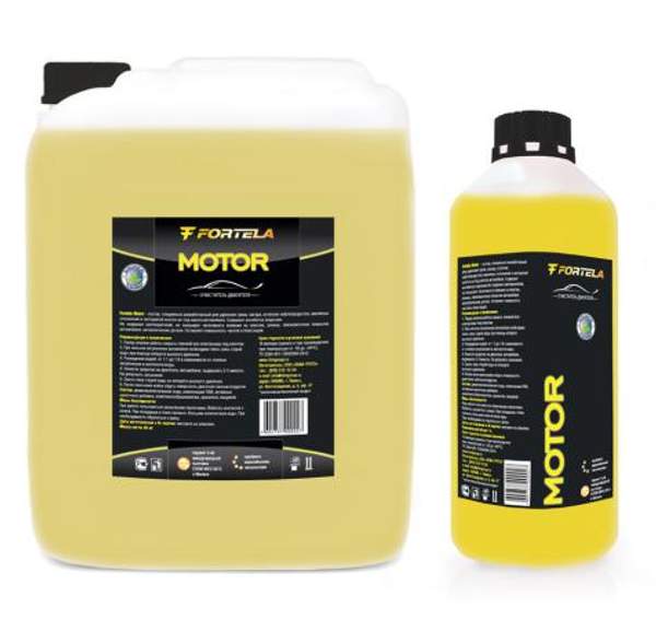 Средство для мойки двигателя - FORTELA Motor