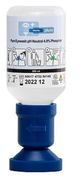 Средство для промывания глаз 200мл (при попадании в глаза химикатов) синий