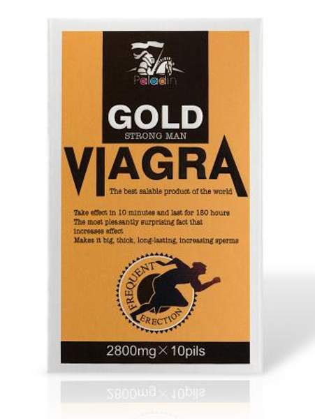 Средство Голд Виагра (Gold viagra) для комплексного улучшения мужского здоровья